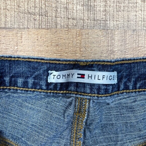 Tommy Hilfiger Tapered Leg Jeans size 14 - Picture 4 of 5